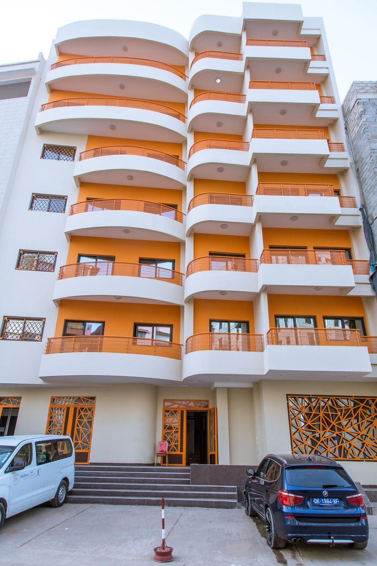 Residence Feto III ダカール エクステリア 写真
